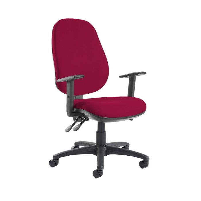 DAMS Jota extra high back operator chair with adjustable arms-28404