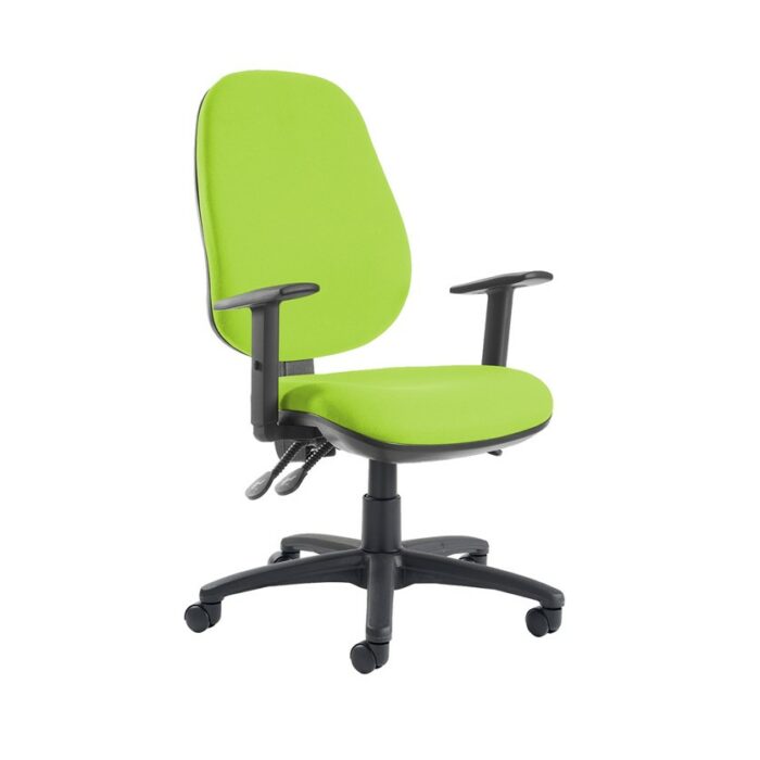 DAMS Jota extra high back operator chair with adjustable arms-28403