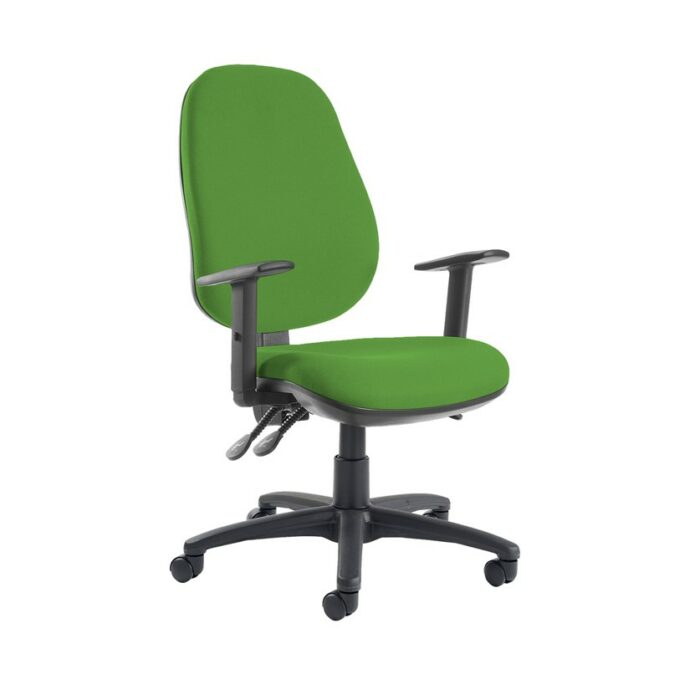 DAMS Jota extra high back operator chair with adjustable arms-28415