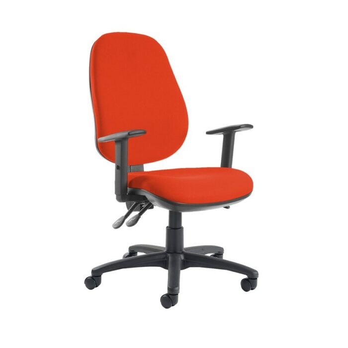 DAMS Jota extra high back operator chair with adjustable arms-28398