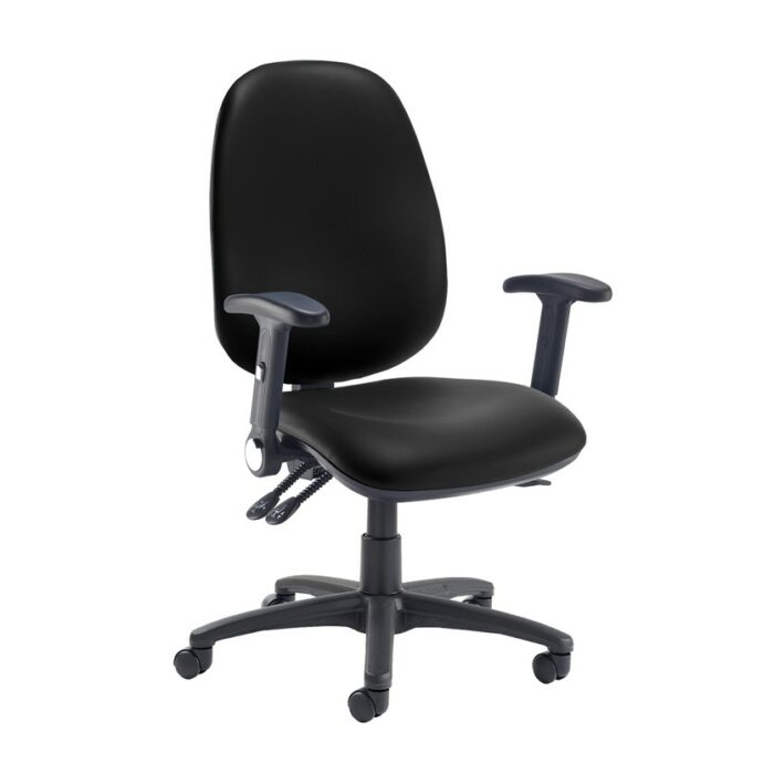 DAMS Jota extra high back operator chair with folding arms-28436
