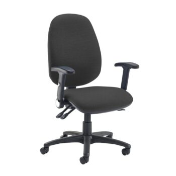 DAMS Jota extra high back operator chair with folding arms-0