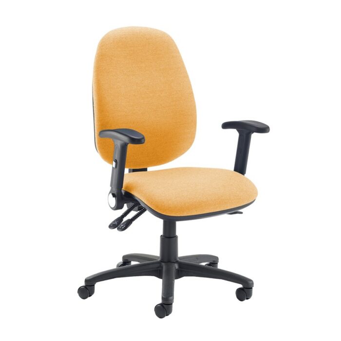 DAMS Jota extra high back operator chair with folding arms-28450