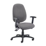 DAMS Jota extra high back operator chair with folding arms-28448