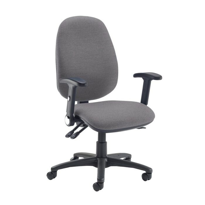 DAMS Jota extra high back operator chair with folding arms-28448