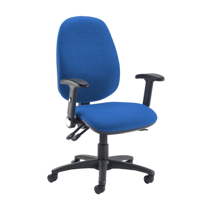 DAMS Jota extra high back operator chair with folding arms-28440