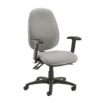 DAMS Jota extra high back operator chair with folding arms-28445
