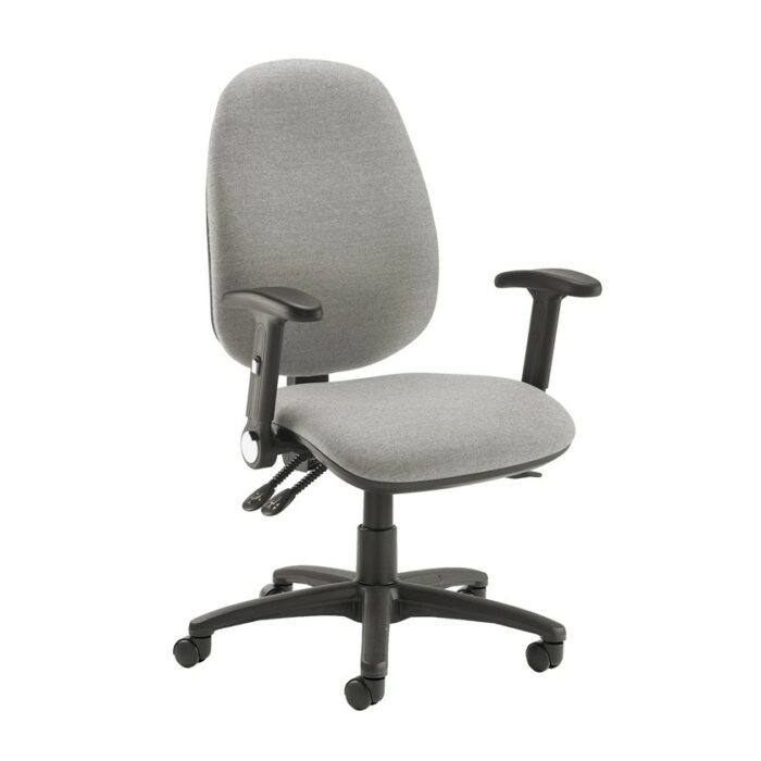 DAMS Jota extra high back operator chair with folding arms-28445
