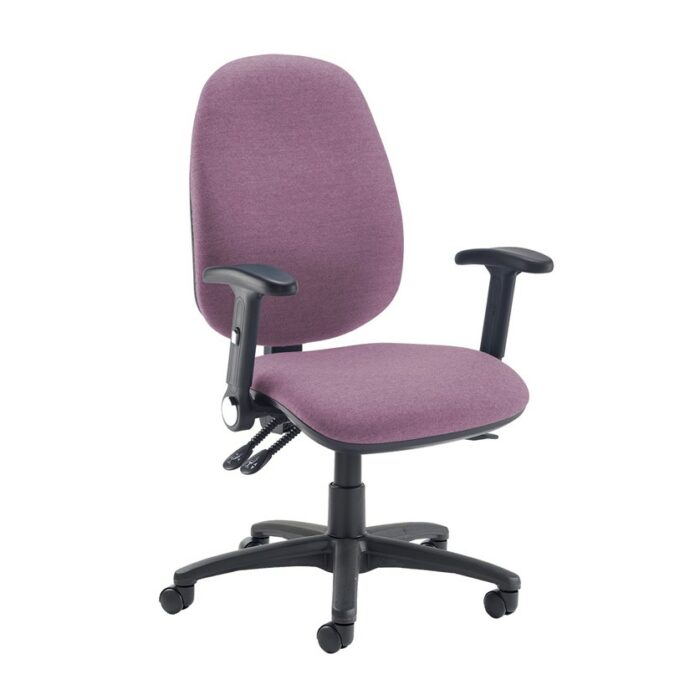 DAMS Jota extra high back operator chair with folding arms-28442