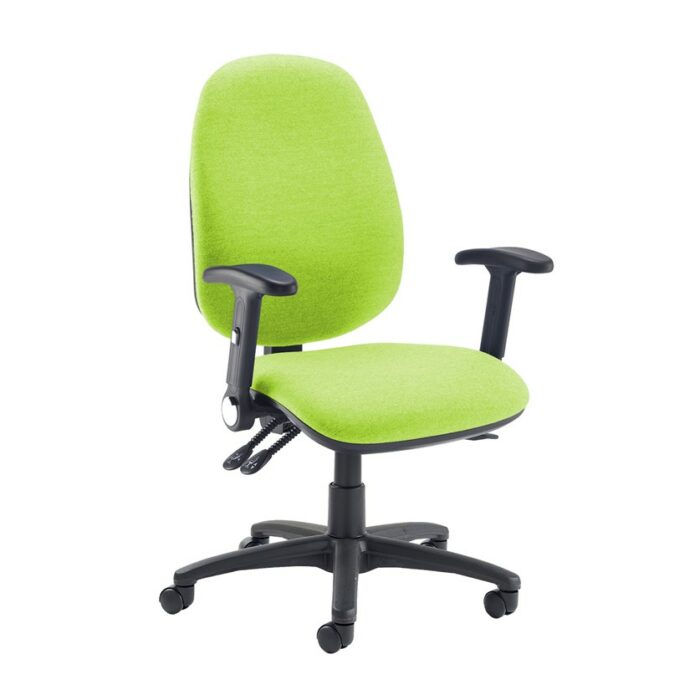 DAMS Jota extra high back operator chair with folding arms-28435