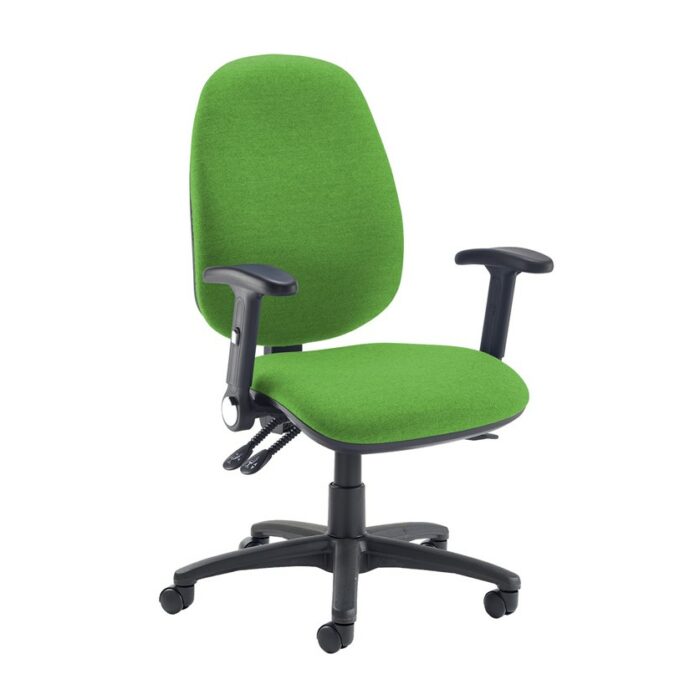DAMS Jota extra high back operator chair with folding arms-28446