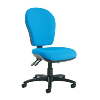 DAMS Altino extra high back operator chair with no arms - made to order-0