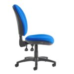 DAMS Altino extra high back operator chair with no arms - made to order-28831