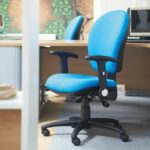 DAMS Altino extra high back operator chair with folding arms - made to order-28856