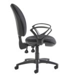 DAMS Altino extra high back operator chair with fixed arms - made to order-28839