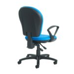 DAMS Altino extra high back operator chair with fixed arms - made to order-28838