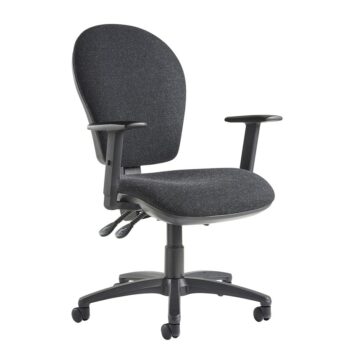 DAMS Altino extra high back operator chair with adjustable arms - made to order-0