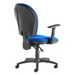 DAMS Altino extra high back operator chair with adjustable arms - made to order-28847