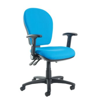 DAMS Altino extra high back operator chair with folding arms - made to order-0