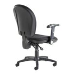 DAMS Altino extra high back operator chair with folding arms - made to order-28854