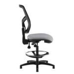 DAMS Senza mesh back draughtsmans chair with no arms - made to order-28291