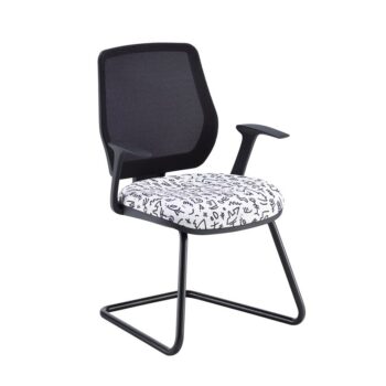 DAMS Tegan mesh back cantilever frame visitors chair - made to order-0