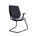 DAMS Tegan mesh back cantilever frame visitors chair - made to order-28155