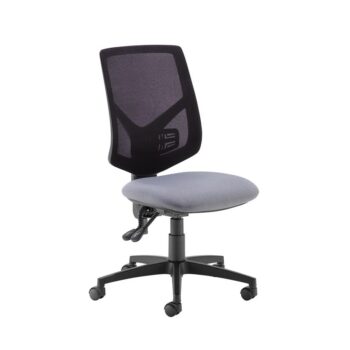 DAMS Tegan mesh back PCB operator chair with no arms - made to order-0