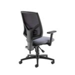 DAMS Tegan mesh back PCB operator chair with 2D arms - made to order-28118
