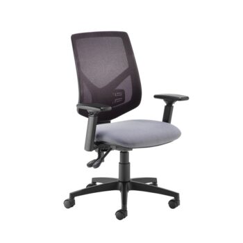 DAMS Tegan mesh back PCB operator chair with 3D arms - made to order-0