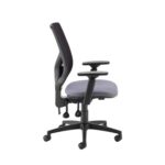 DAMS Tegan mesh back PCB operator chair with 3D arms - made to order-28127