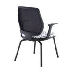 DAMS Tegan mesh back 4 leg frame meeting chair - made to order-28148
