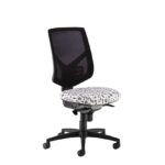 DAMS Tegan mesh back asynchro operator chair with no arms - made to order-0