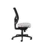 DAMS Tegan mesh back asynchro operator chair with no arms - made to order-28068