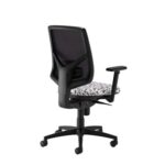 DAMS Tegan mesh back asynchro operator chair with 2D arms - made to order-28075