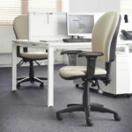 DAMS Altino high back asynchro 3 lever operators chair with no arms - made to order-28860