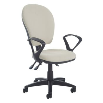 DAMS Altino high back PCB 2 lever operators chair with fixed arms - made to order-0