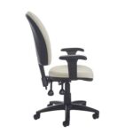 DAMS Altino high back PCB 2 lever operators chair with adjustable arms - made to order-28885