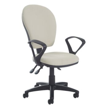 DAMS Altino high back asynchro 3 lever operators chair with fixed arms - made to order-0