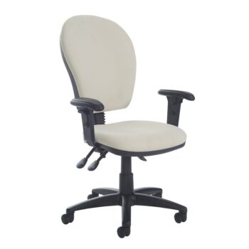 DAMS Altino high back asynchro 3 lever operators chair with adjustable arms - made to order-0