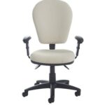 DAMS Altino high back asynchro 3 lever operators chair with adjustable arms - made to order-28870