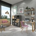 DAMS Suzi fully upholstered chair with 4 oak wooden legs - made to order-29116