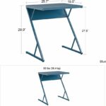 Novogratz Regal Accent Table/Laptop Desk-30346