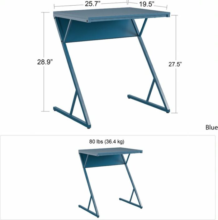 Novogratz Regal Accent Table/Laptop Desk-30346