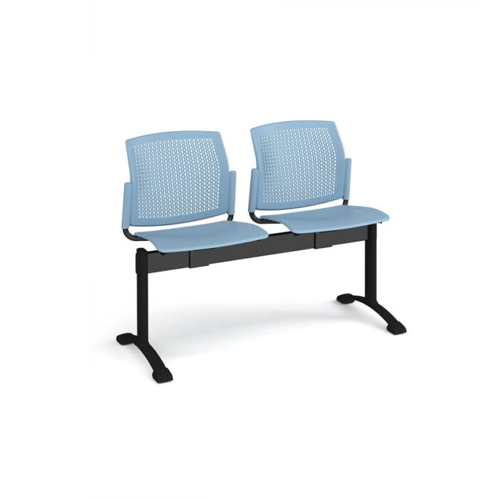 DAMS Santana perforated back plastic seating-29838