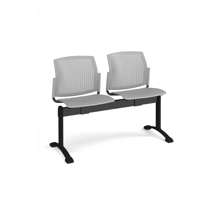 DAMS Santana perforated back plastic seating-29837