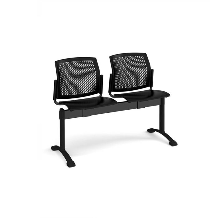 DAMS Santana perforated back plastic seating-0