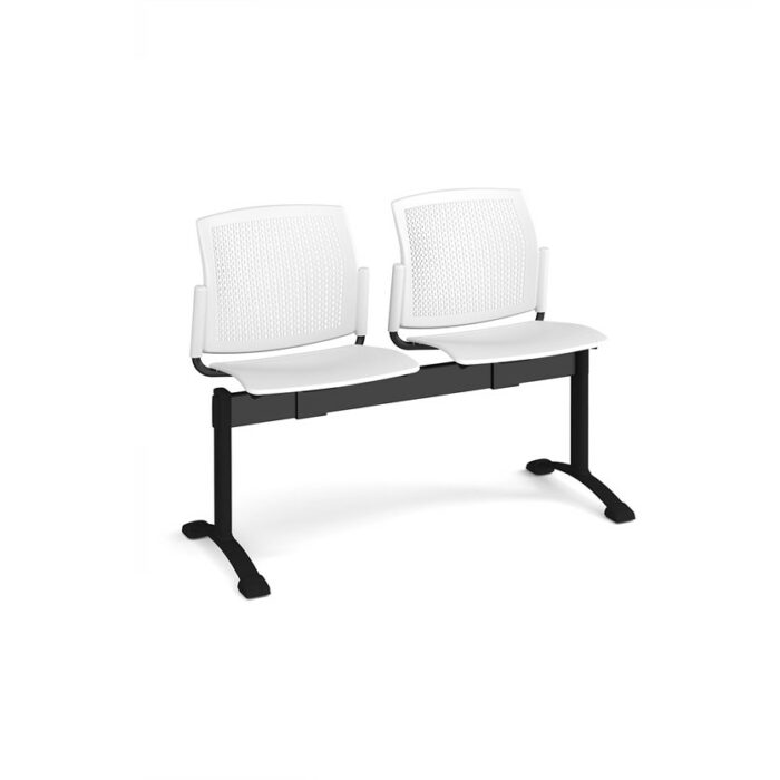 DAMS Santana perforated back plastic seating-29836