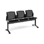 DAMS Santana perforated back plastic seating-29834