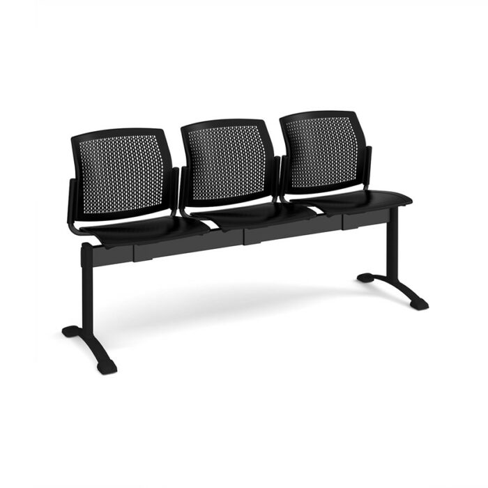 DAMS Santana perforated back plastic seating-29834